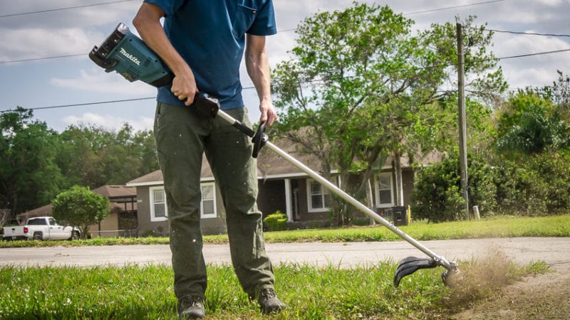 Makita XRU18 18V LXT X2 String Trimmer