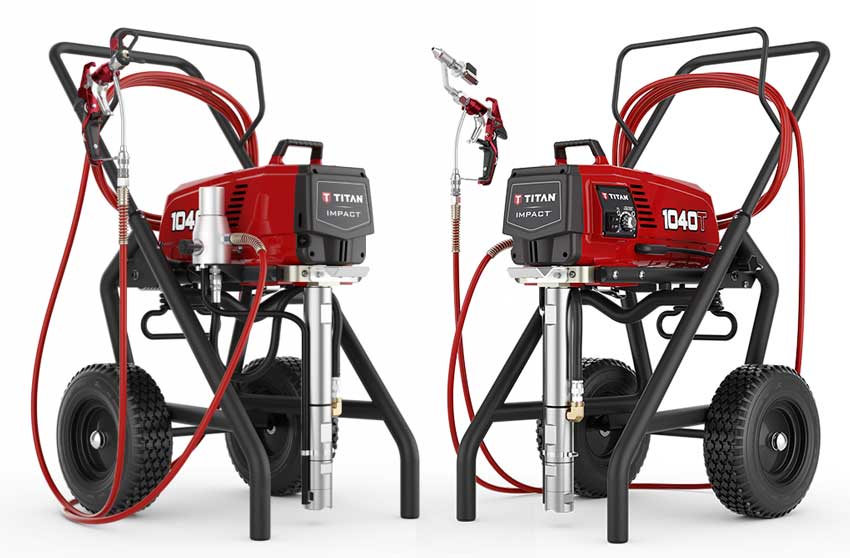 Titan Impact Sprayer