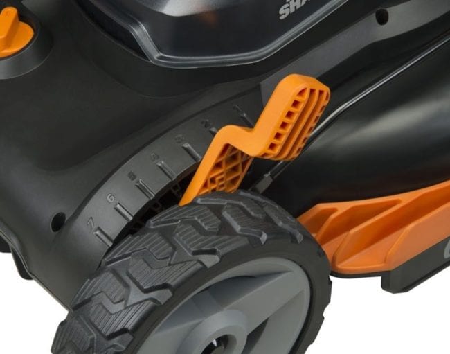 Worx 40V 17-inch Lawnmower