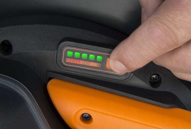 Worx 40V 17-inch Lawnmower