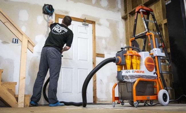 iQ Power Tools iQ426HEPA drywall sander