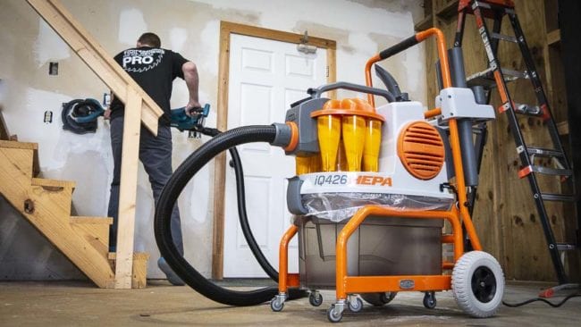 iQ426HEPA Cyclonic Dust Extractor