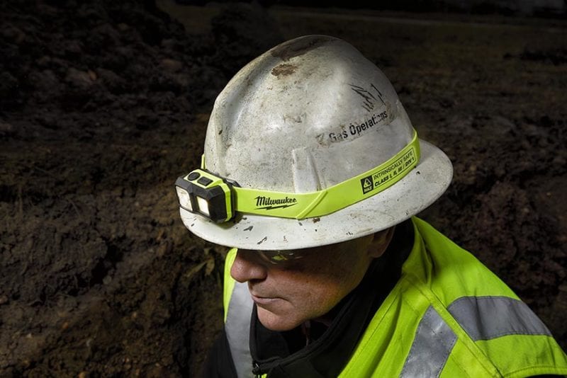 Milwaukee 2004HZL Intrinsically Safe Headlamp