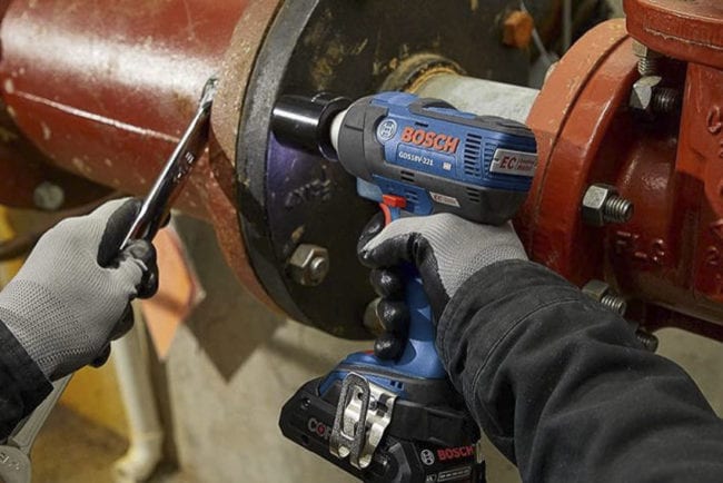 Bosch GDS18V-221 Impact Wrench