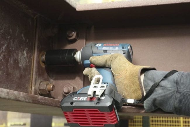 Bosch GDS18V-221 Impact Wrench