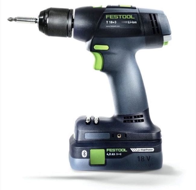 Festool T18 Easy Drill Driver solo
