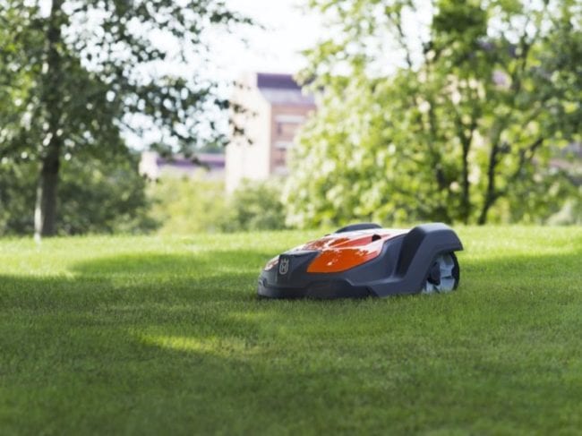 Husqvarna 550 Commercial Robotic Lawn Mower