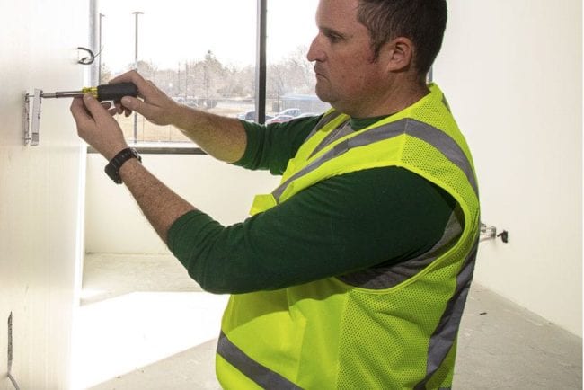 Klein High-Visibility Reflective Vest