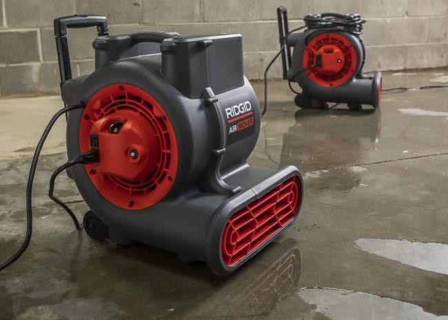 Ridgid Air Mover