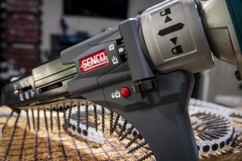 senco auto-feed screwdriver attachment