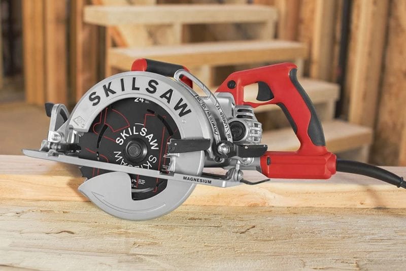 Best Corded Worm Drive Circular Saw โย Skilsaw SPT 77 WML Worm Drive