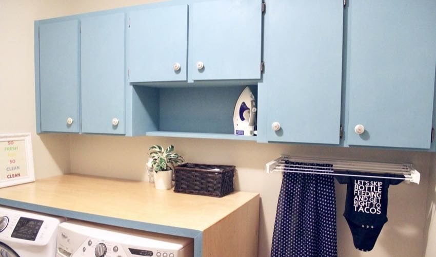 laundry room makeover