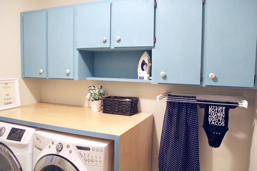 laundry room makeover