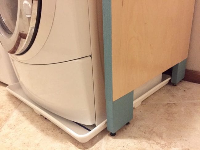 raising plywood off ground