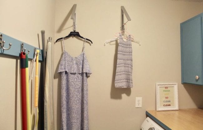 storage hooks broom mounts