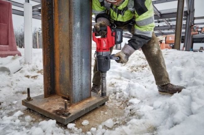 milwaukee high-torque impact wrench