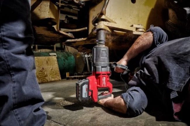 milwaukee high-torque impact wrench