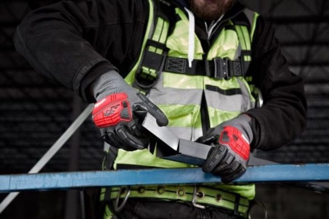 Milwaukee Impact Resistant Gloves