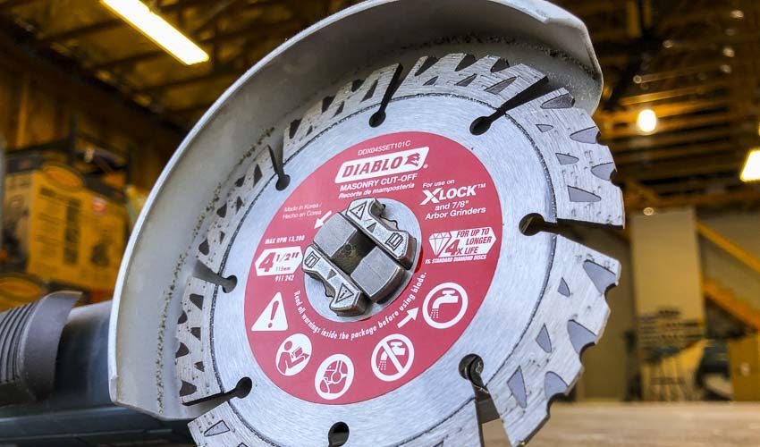 Diablo X-Lock Diamond Wheels