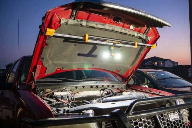 Gearwrench Wing Light night