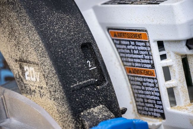 Hart 20V Circular Saw