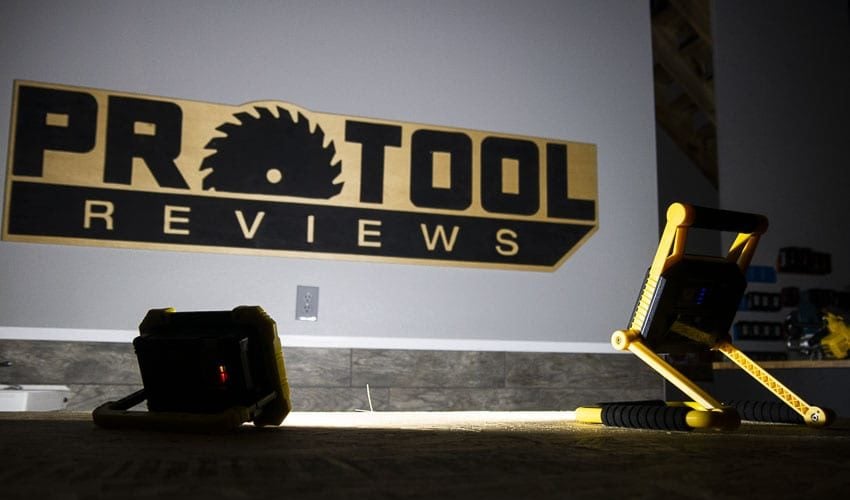 ironclad rechargeable led work light