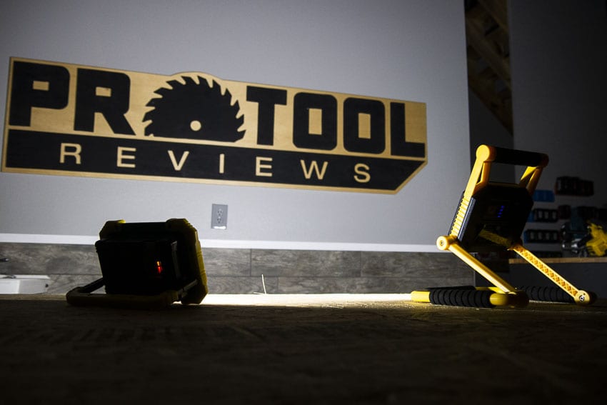 ironclad rechargeable led work light