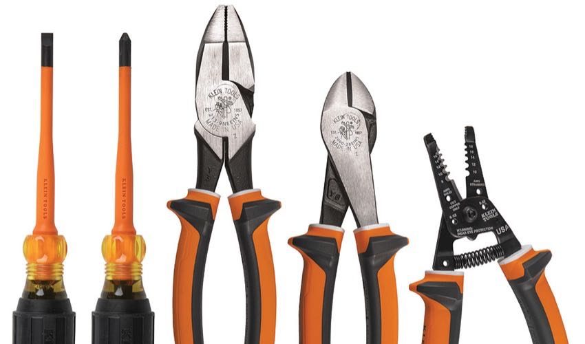 Klein 5-piece Insulated Tool Kit