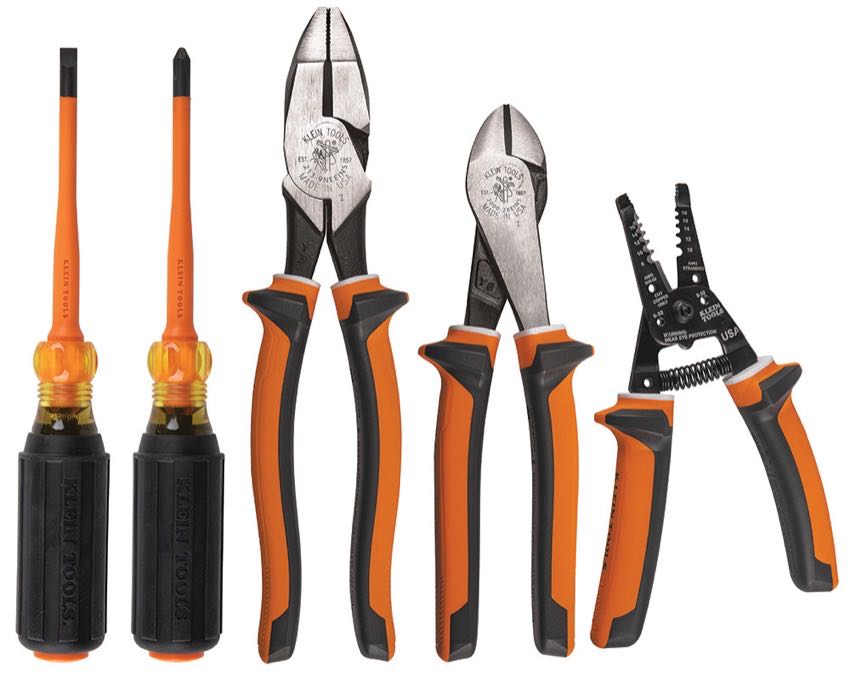 Klein 5-piece Insulated Tool Kit