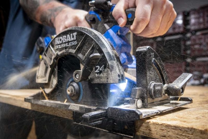 Kobalt XTR 24V 5-Tool Combo Kit Review | Circular Saw