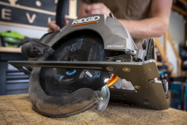 Ridgid Octane Circular Saw