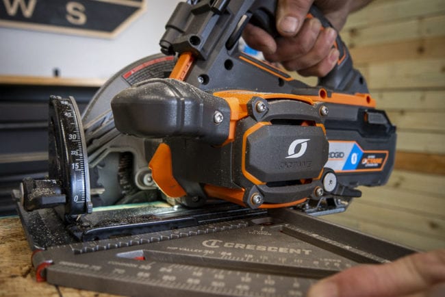 Ridgid Octane Circular Saw
