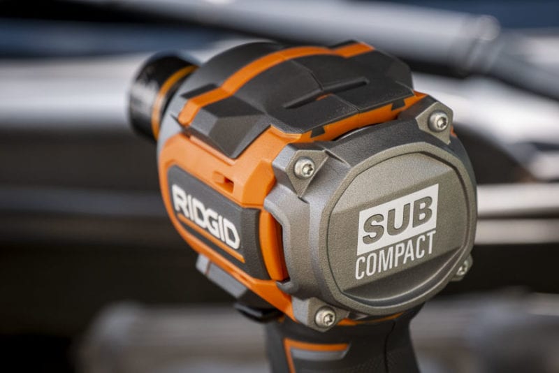 Ridgid 18V SubCompact Impact Wrench