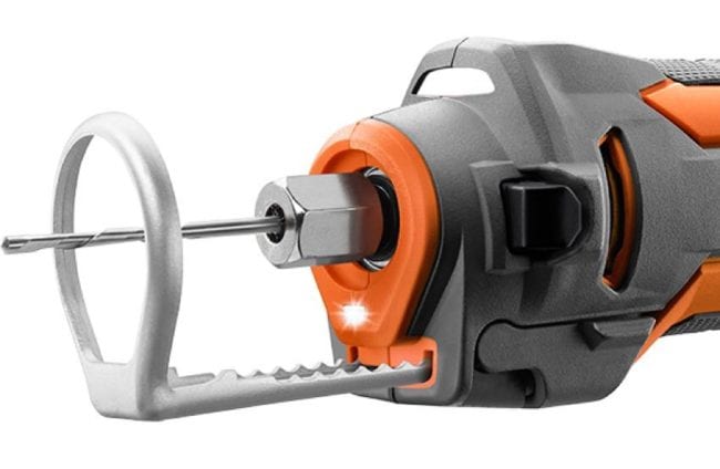Ridgid cordless drywall cut-out tool