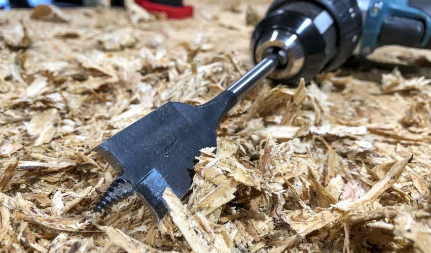 Spyder Stinger Spade Bit Review