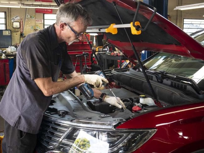 gives tons of light under hood