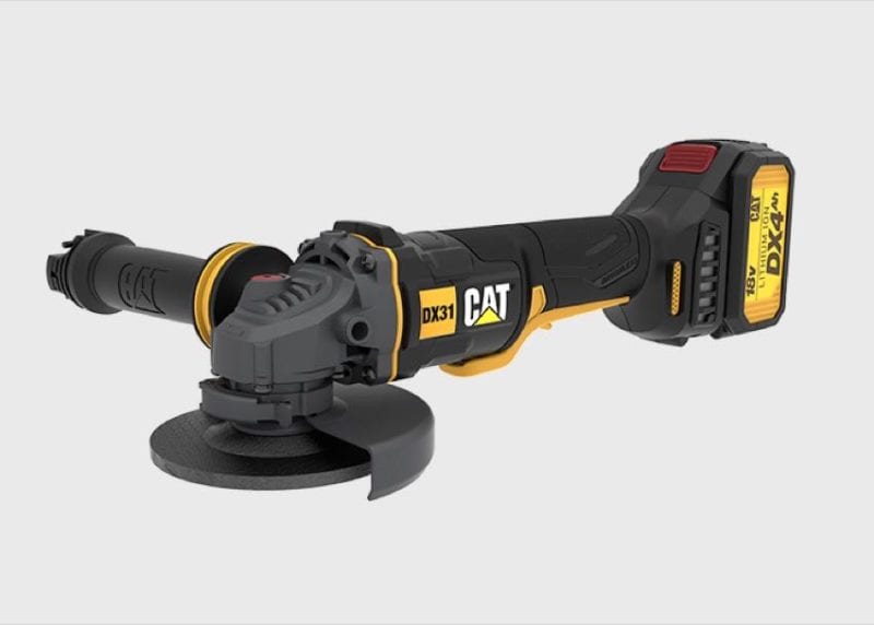 CAT Power Tools 18V angle grinder