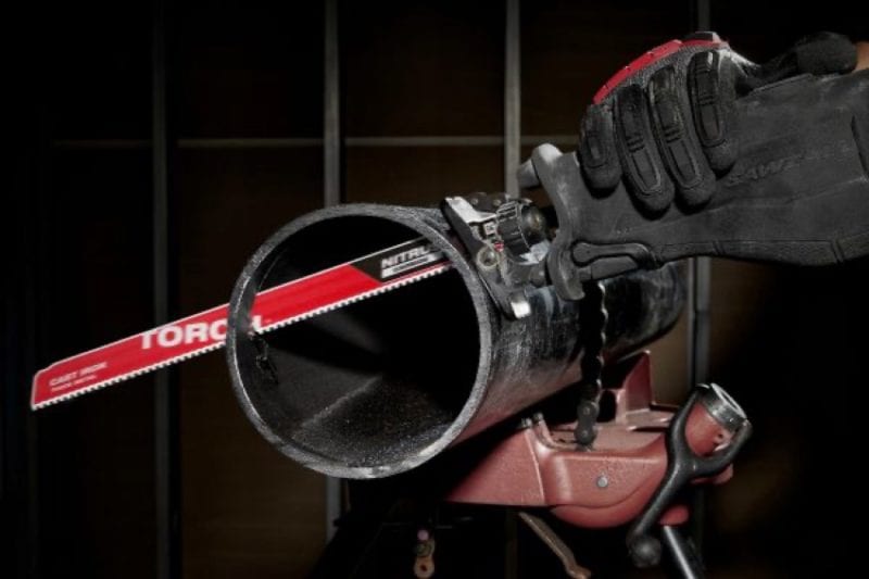 Milwaukee Sawzall Blade Carbide Expansion