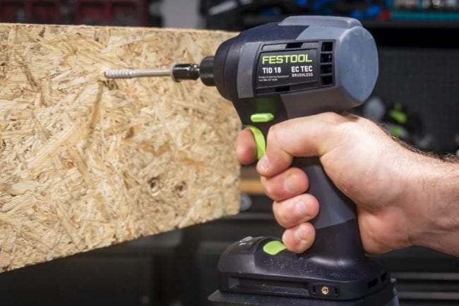 Festool TID 18 Impact Driver Review