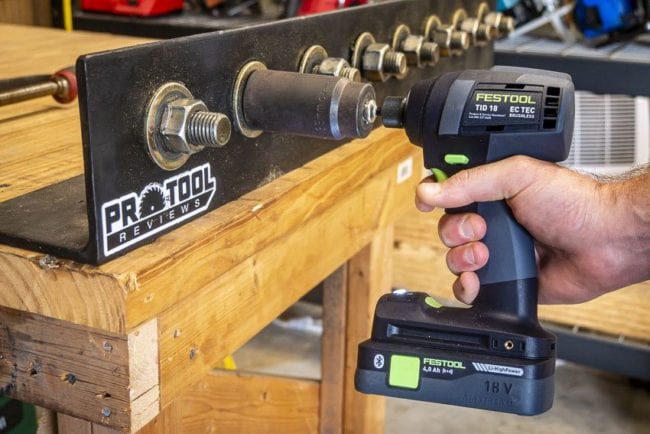 Festool TID 18 Impact Driver Review