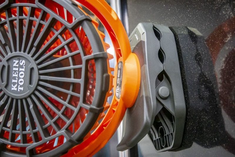 Klein Rechargeable Personal Fan