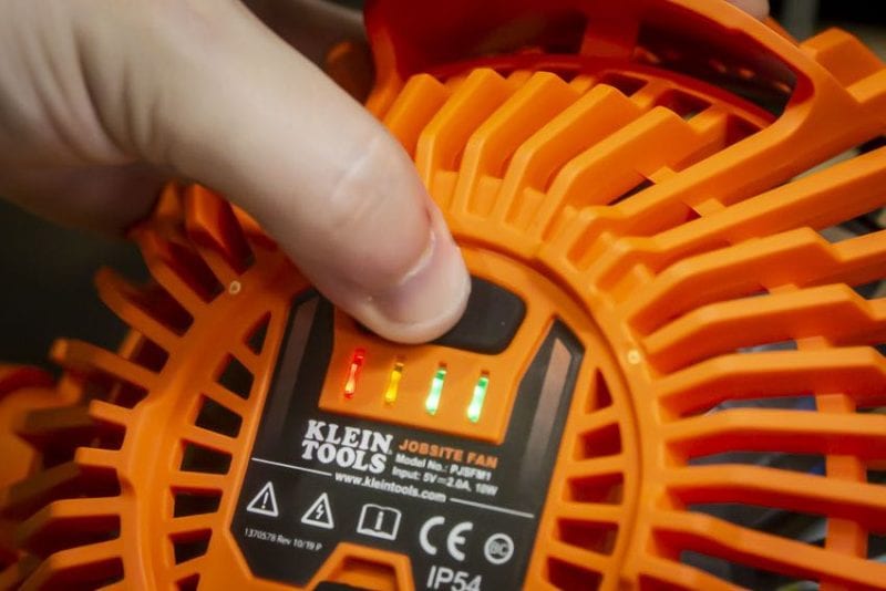 Klein Rechargeable Personal Fan