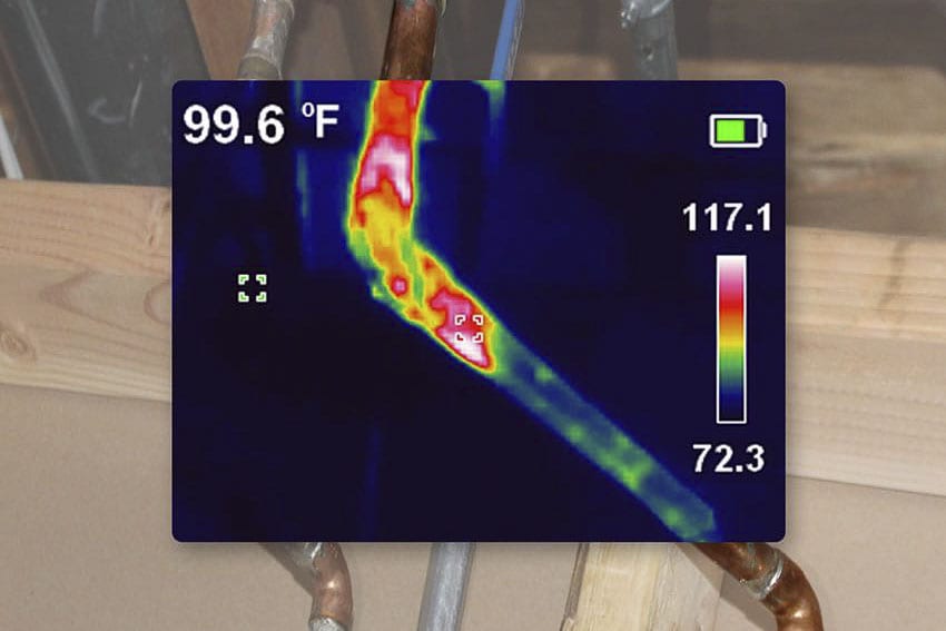 klein Rechargeable Thermal Imager