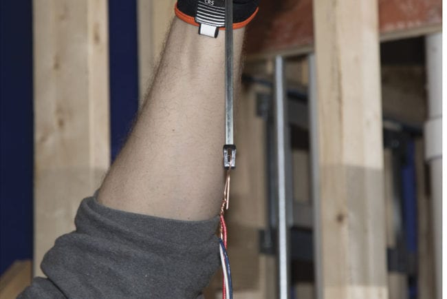 klein Wide Steel Fish Tape