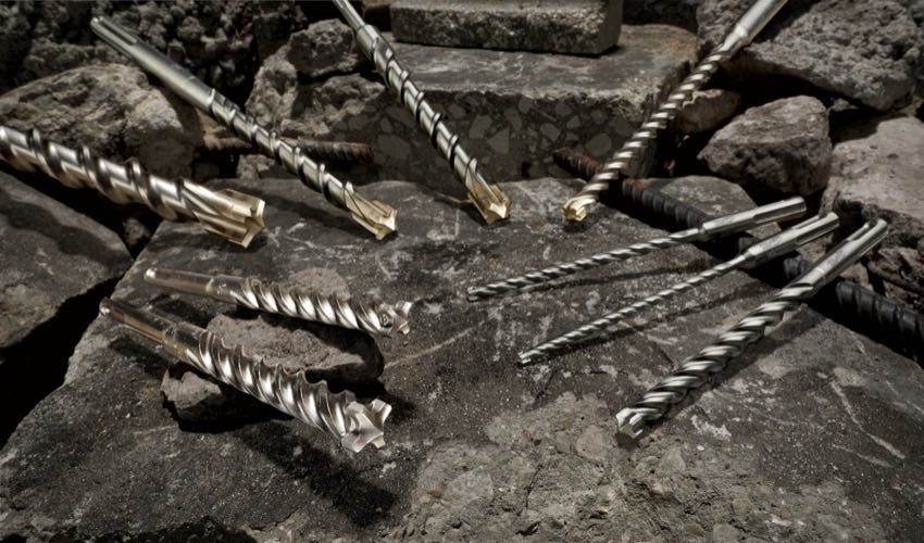 Milwaukee MX4 Rotary Hammer Bits