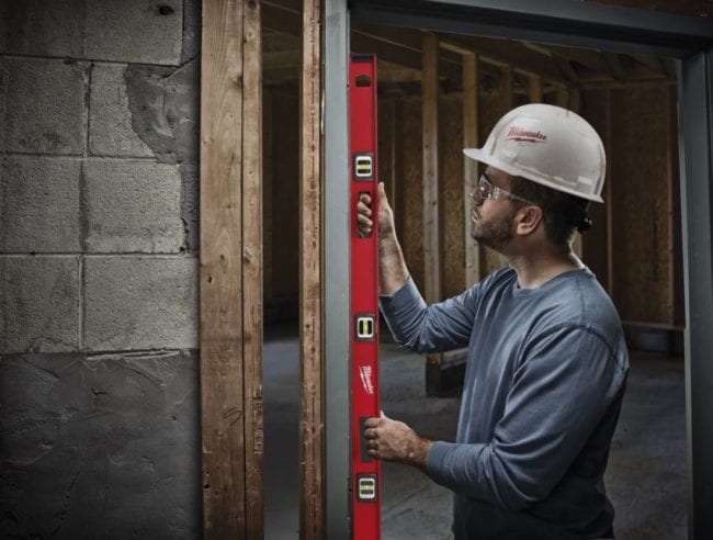 Milwaukee Magnetic I-Beam Level
