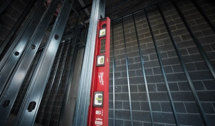Milwaukee Magnetic I-Beam Level