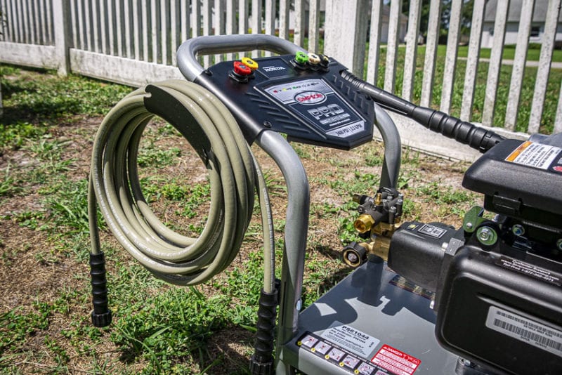 Simpson 3400 psi pressure washer