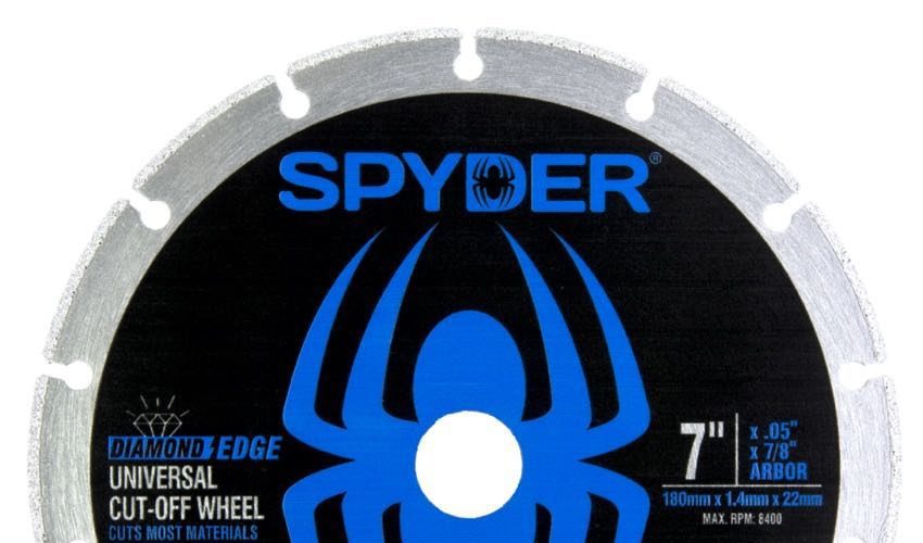 Spyder Diamon Edge Cut Off Wheel
