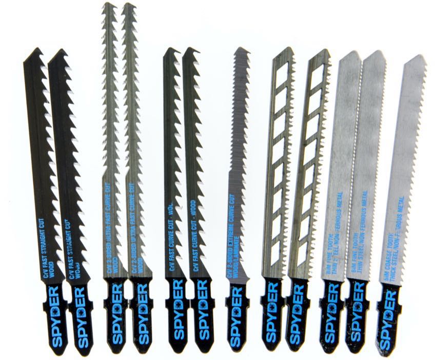 Spyder Jigsaw Blades